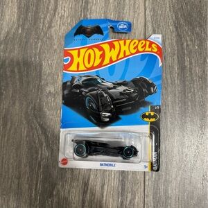 Black Batmobile Toy Car